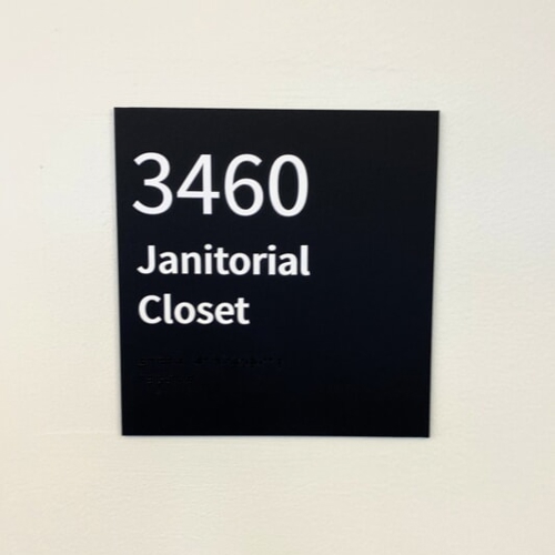 Interior Signage